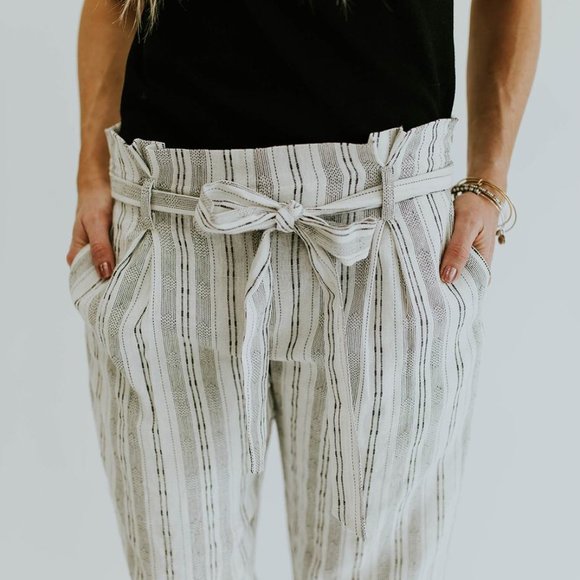 Roolee Pants - Roolee Step By Step Linen Pants